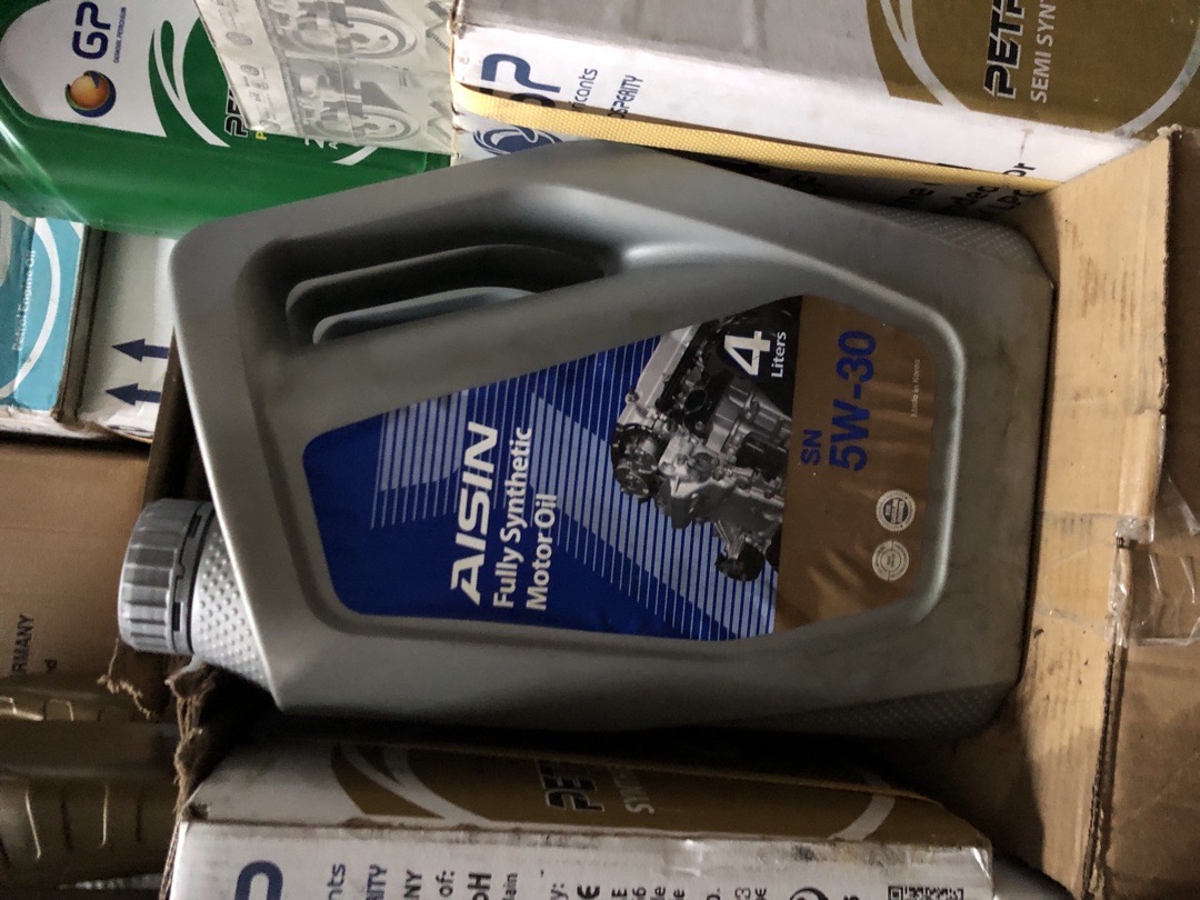 AISIN 5W-30 SN, Душанбе