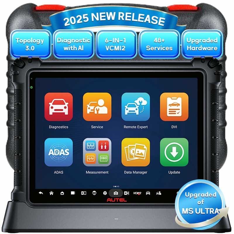 Диагностический планшет Autel MaxiSYS MS Ultra S2, Душанбе