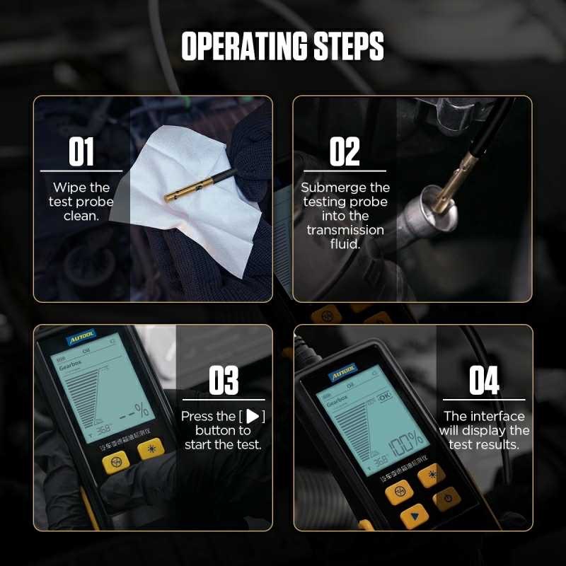 Тестер трансмиссионной жидкости launch thinkcar XTOOL OBDSTAR Avtel, Душанбе