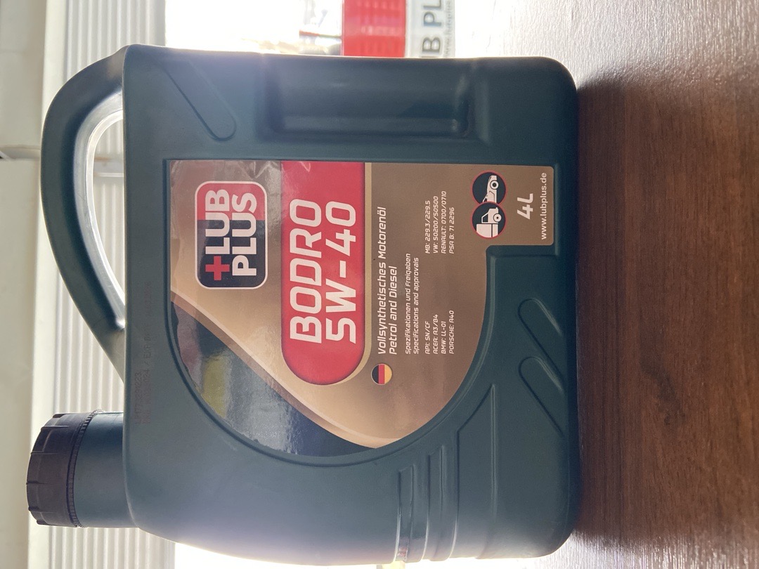 Моторное масло Bodro 5w40, Душанбе