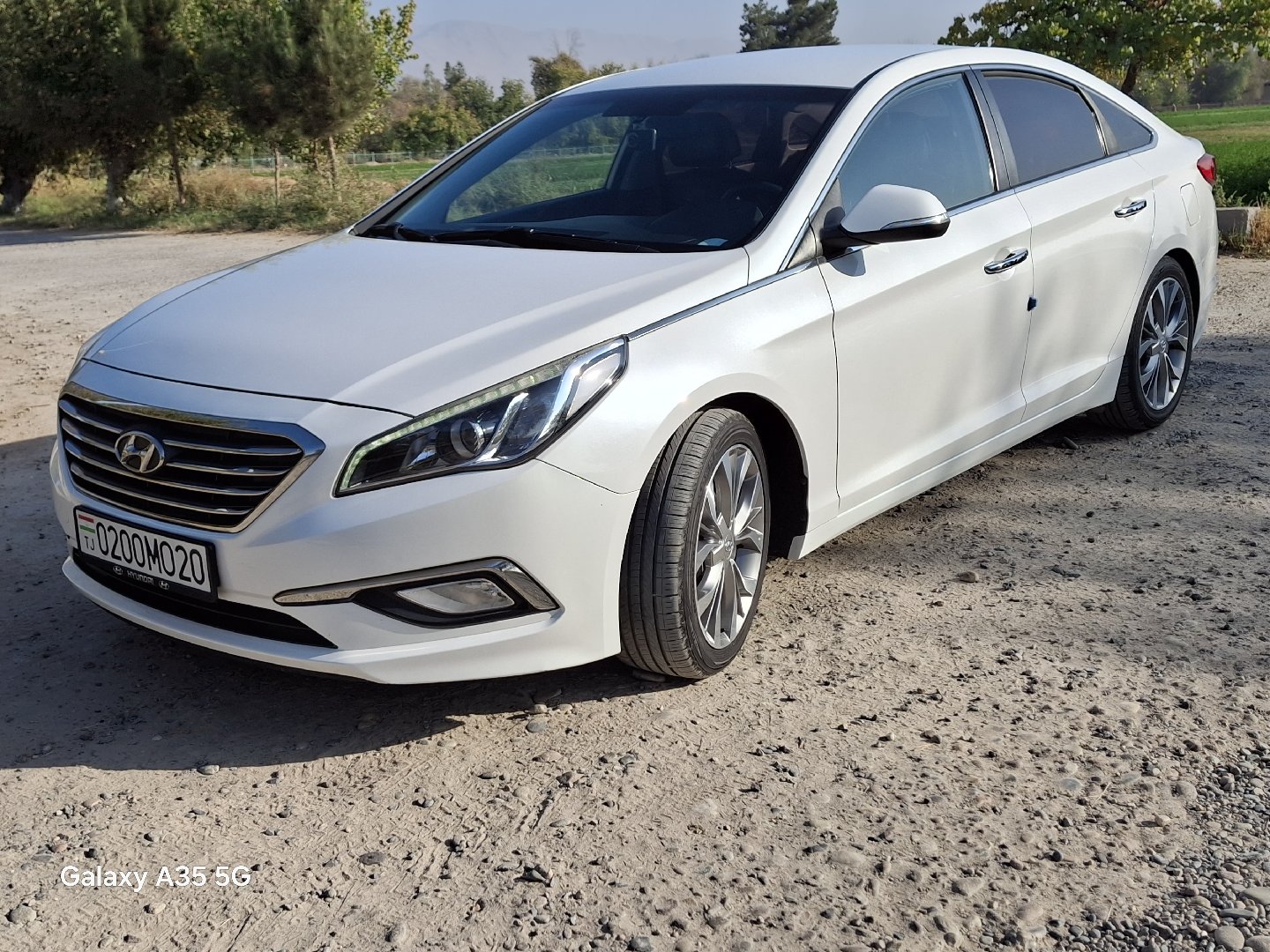 Hyundai Sonata, 2015, Шахритус
