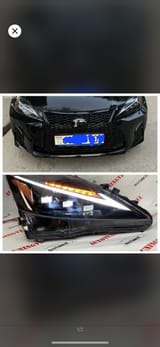 Передний фары LEd для Lexus iS — фото 1 из 2