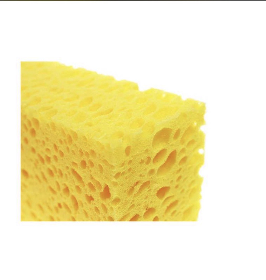 Shine Systems Wash Sponge - губка крупноячеистая для мойки кузова 20-12-6см, Душанбе