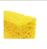 Shine Systems Wash Sponge - губка крупноячеистая для мойки кузова 20-12-6см — фото 3 из 3