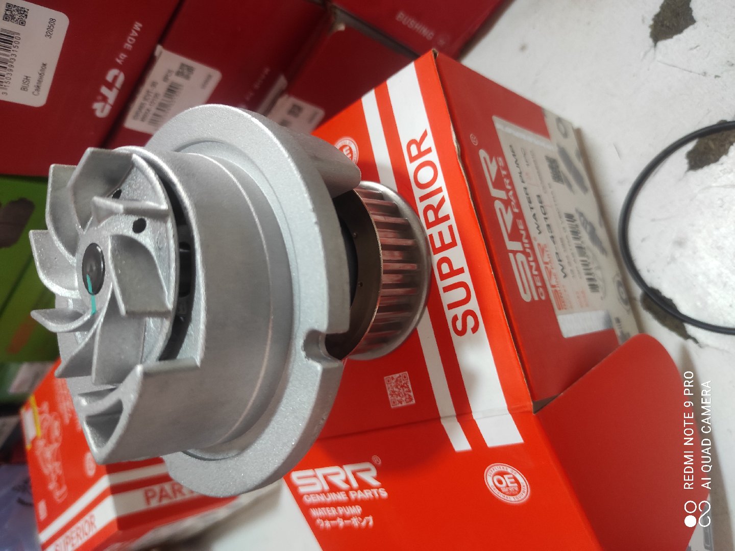 Водяная помпа, Душанбе