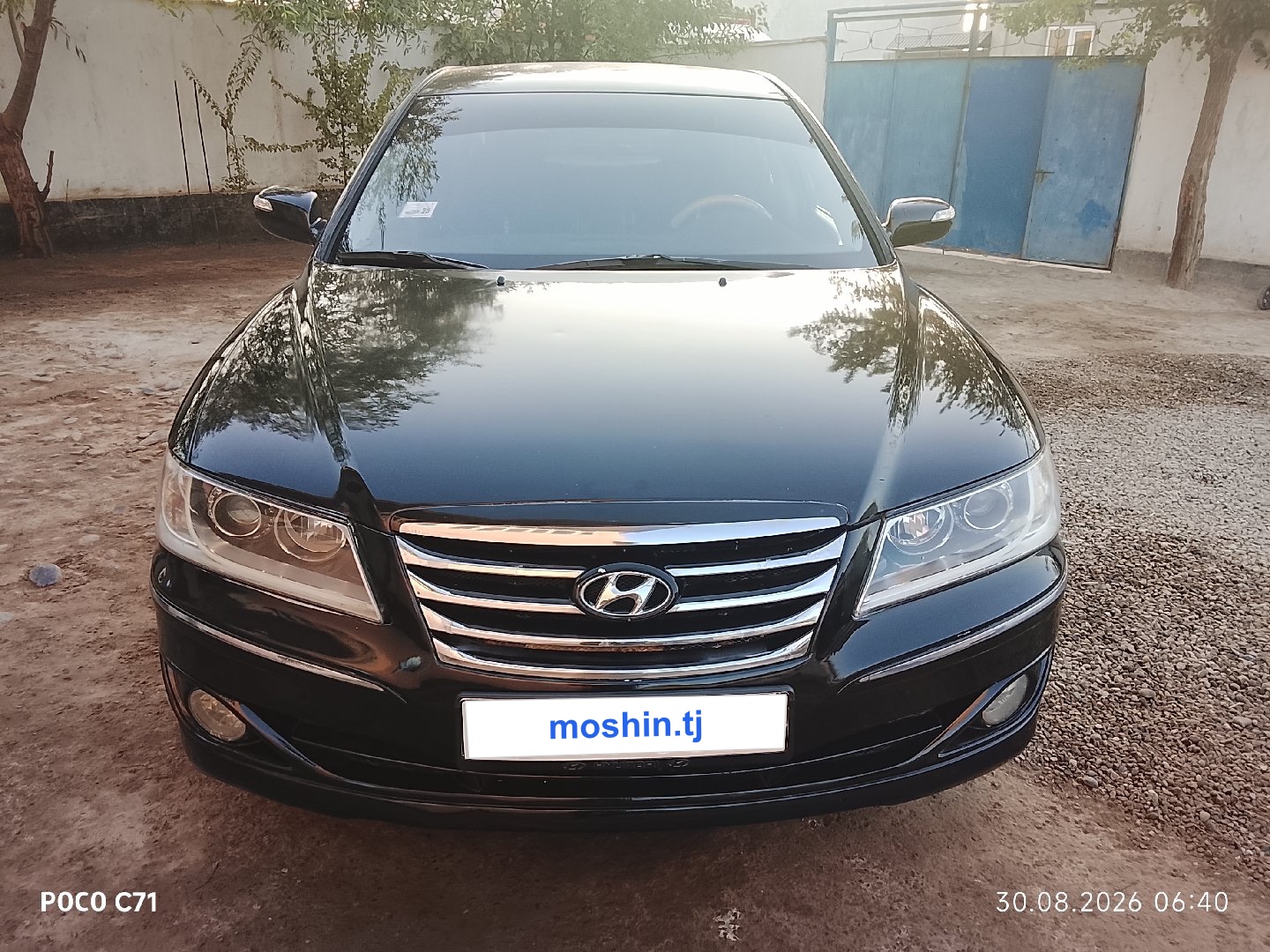 Hyundai Grandeur, 2007, Бохтар