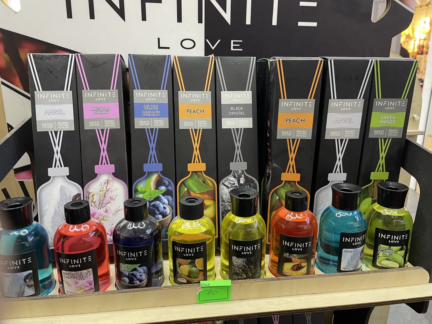 Ароматизатор Infinite Love, Душанбе