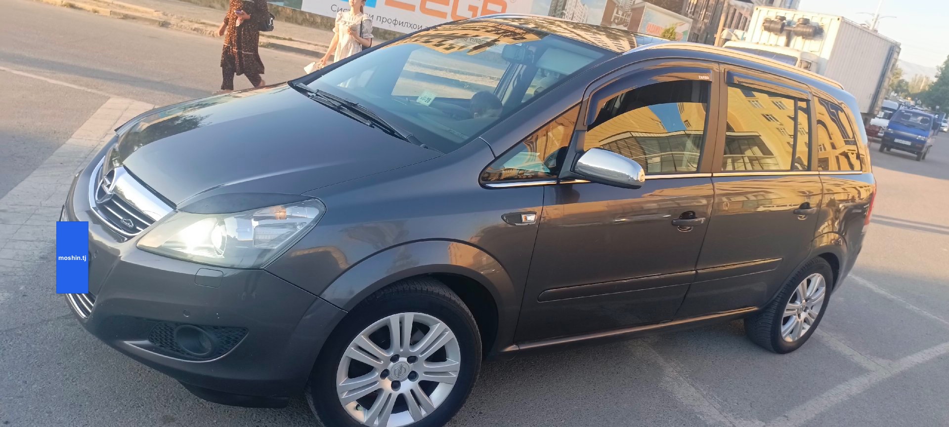 Opel Zafira, 2009, Пенджикент