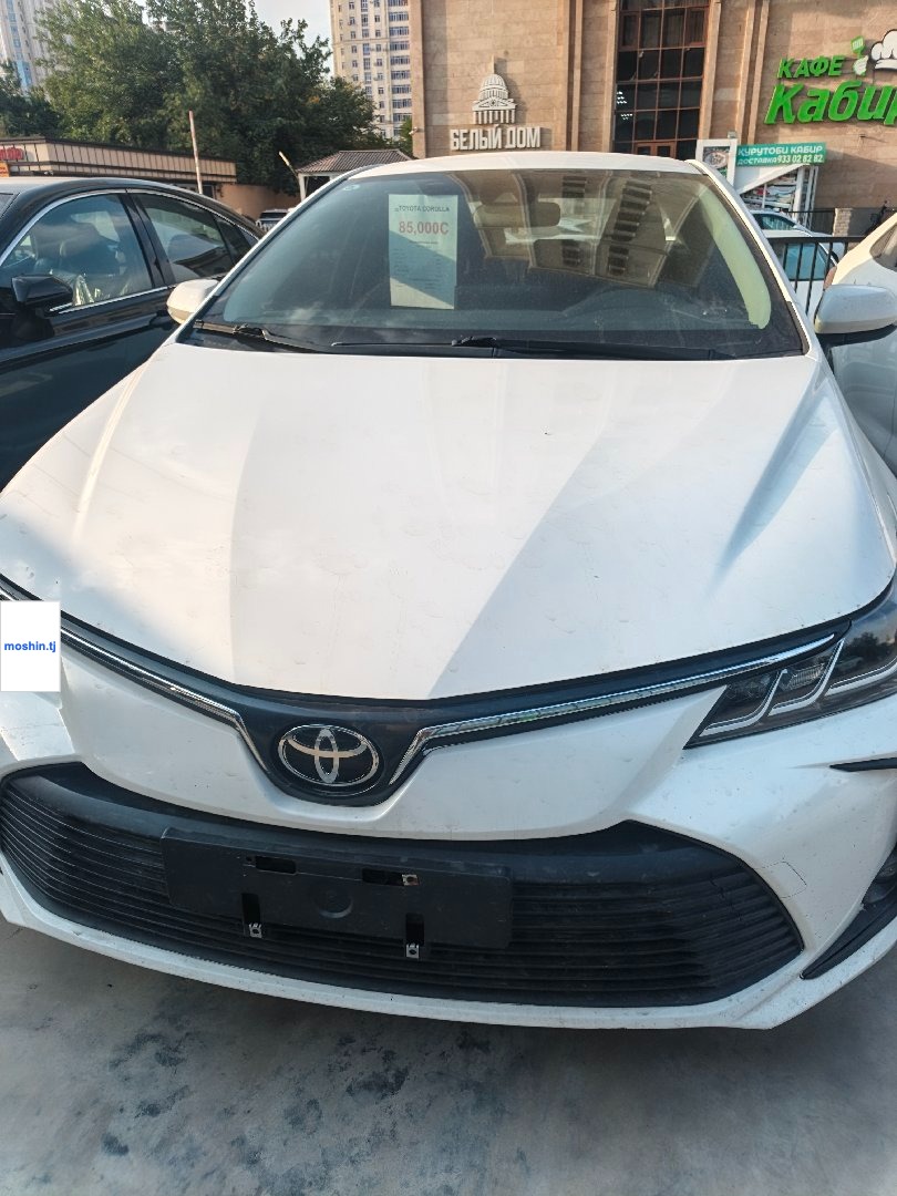 Toyota Corolla, 2023, Душанбе