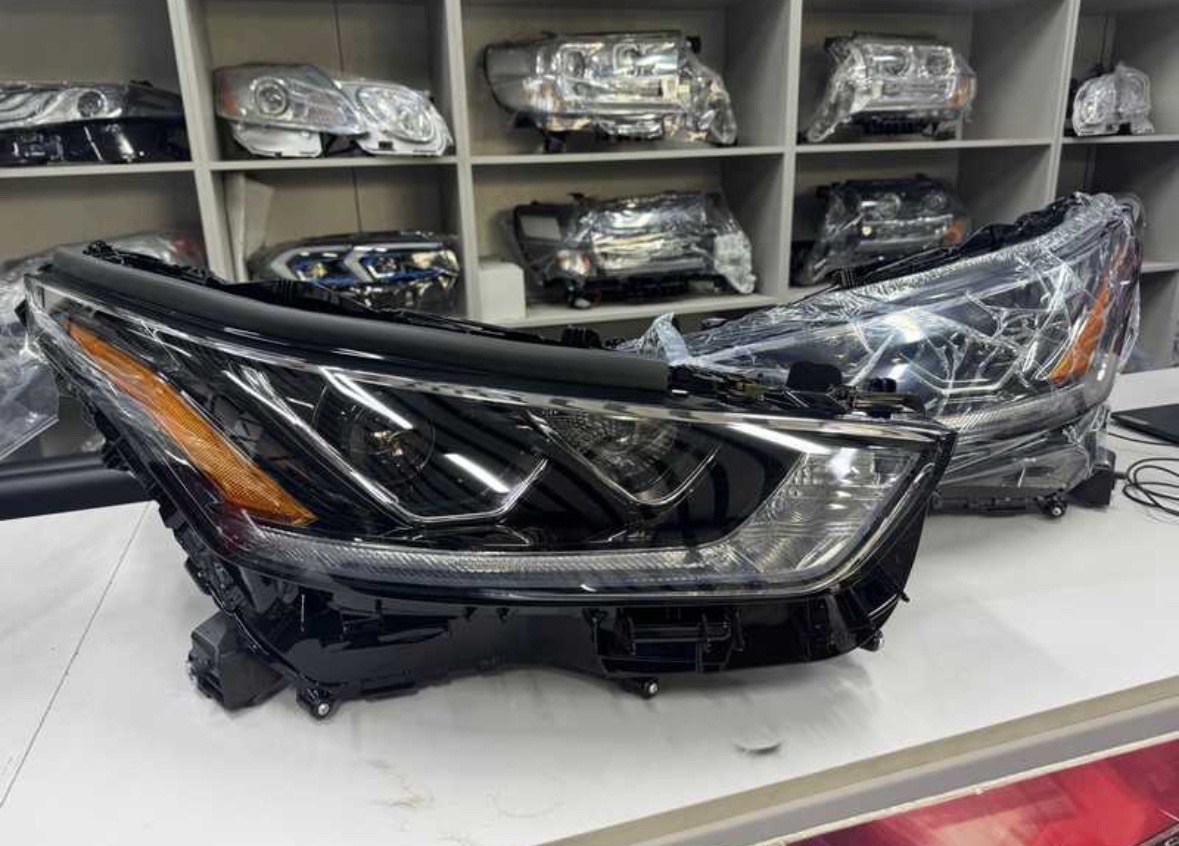 Фара Toyota Highlander, Душанбе