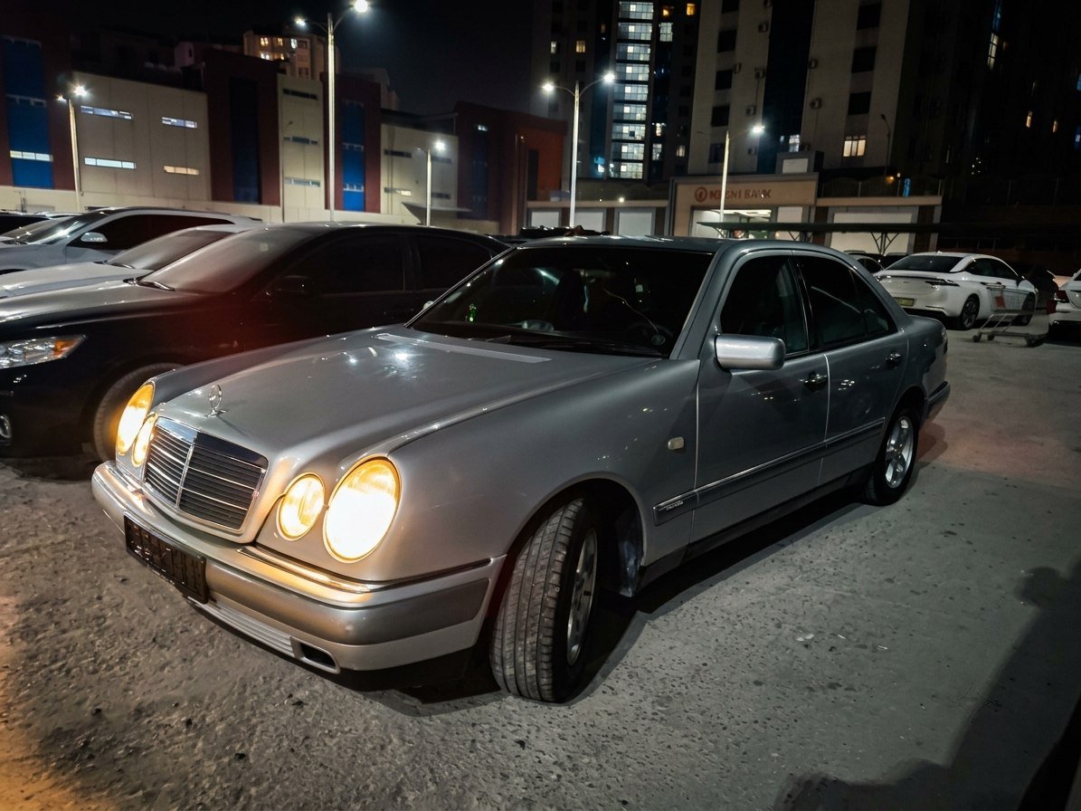 Mercedes-Benz E class, 1996, Душанбе