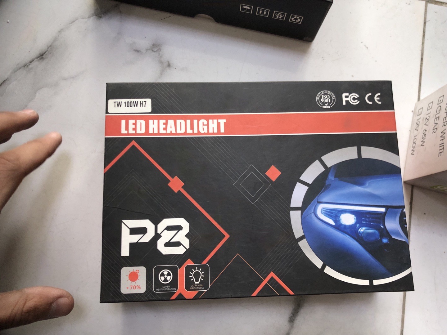 Свеча LED Headlight P8, Душанбе