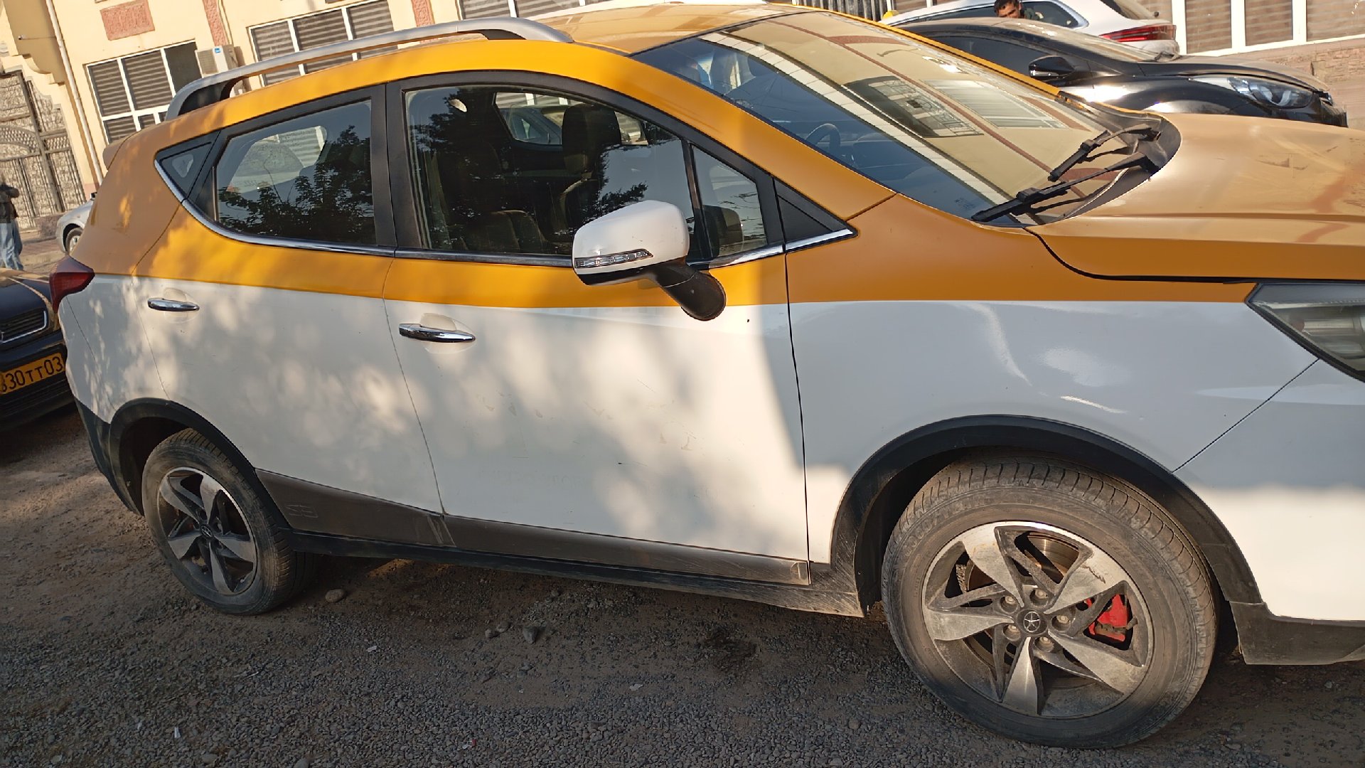 jac s3 100с, Хамадони