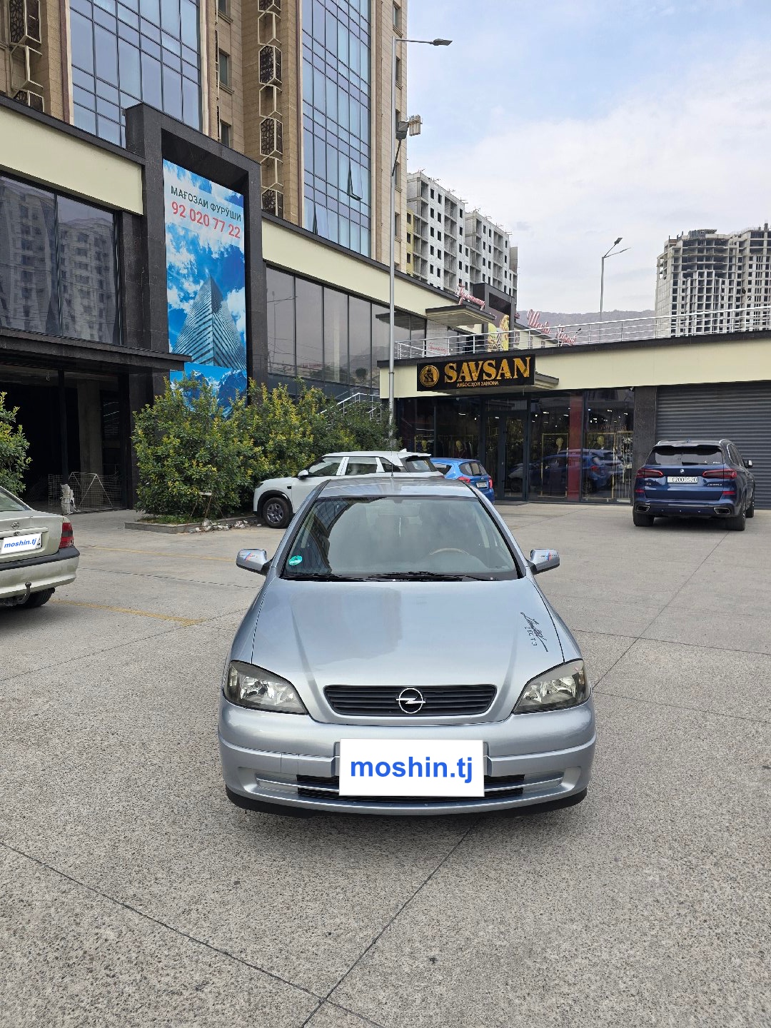 Opel Astra G, 2001, Худжанд