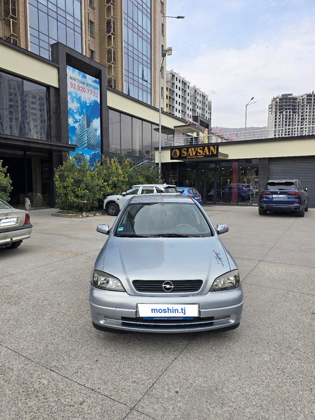 Opel Astra G, 2001, Худжанд