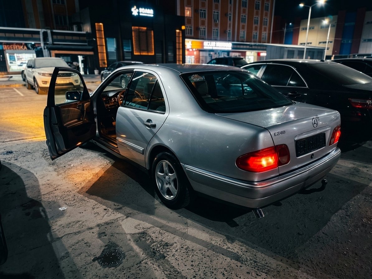 Mercedes-Benz E class, 1996, Душанбе