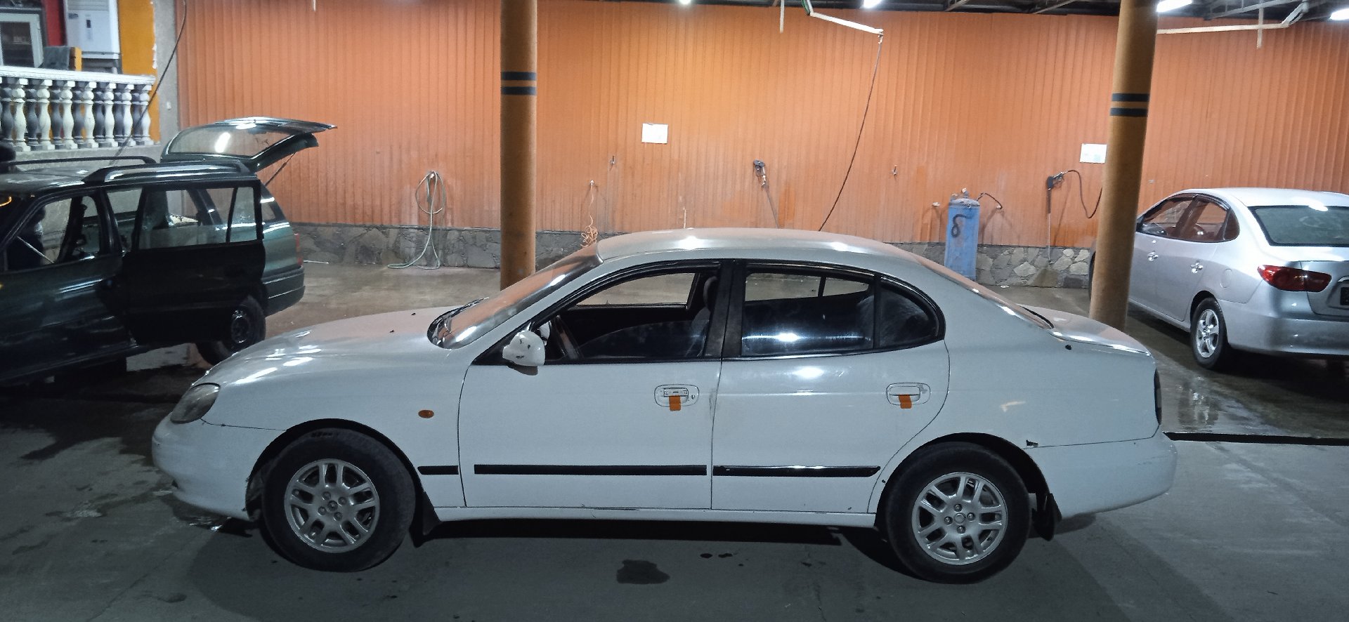 Daewoo Leganza, 1999, Душанбе