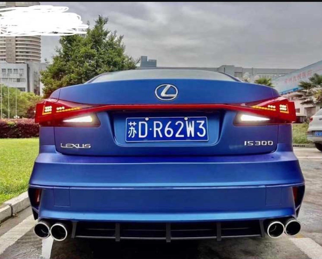 Обвес от Lexus Is, Душанбе