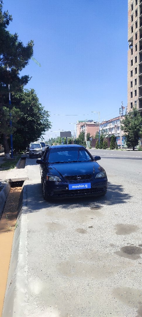 Opel Astra G, 2002, Пенджикент
