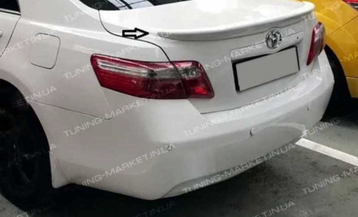 Спойлер на Toyota Camry 2, Душанбе