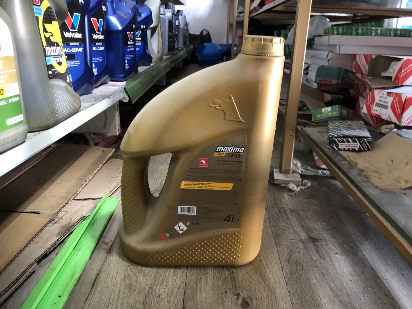 моторное масло Petrol Ofisi Maxima 5W-40., Душанбе