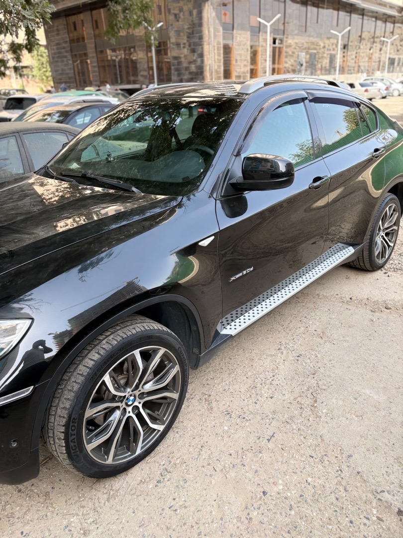 BMW X6, 2013, Душанбе