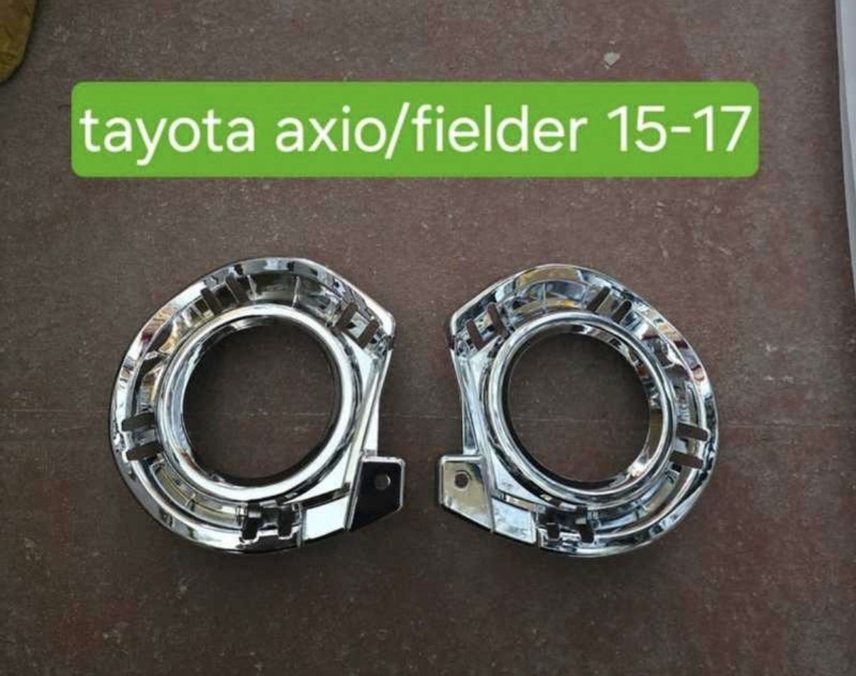 Крышка Галоген от Toyota Axio/Fielder 2015-2017 хром, Душанбе