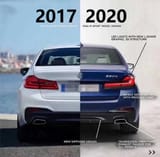 Задние стоп фары Led для BMW G30 — фото 2 из 2
