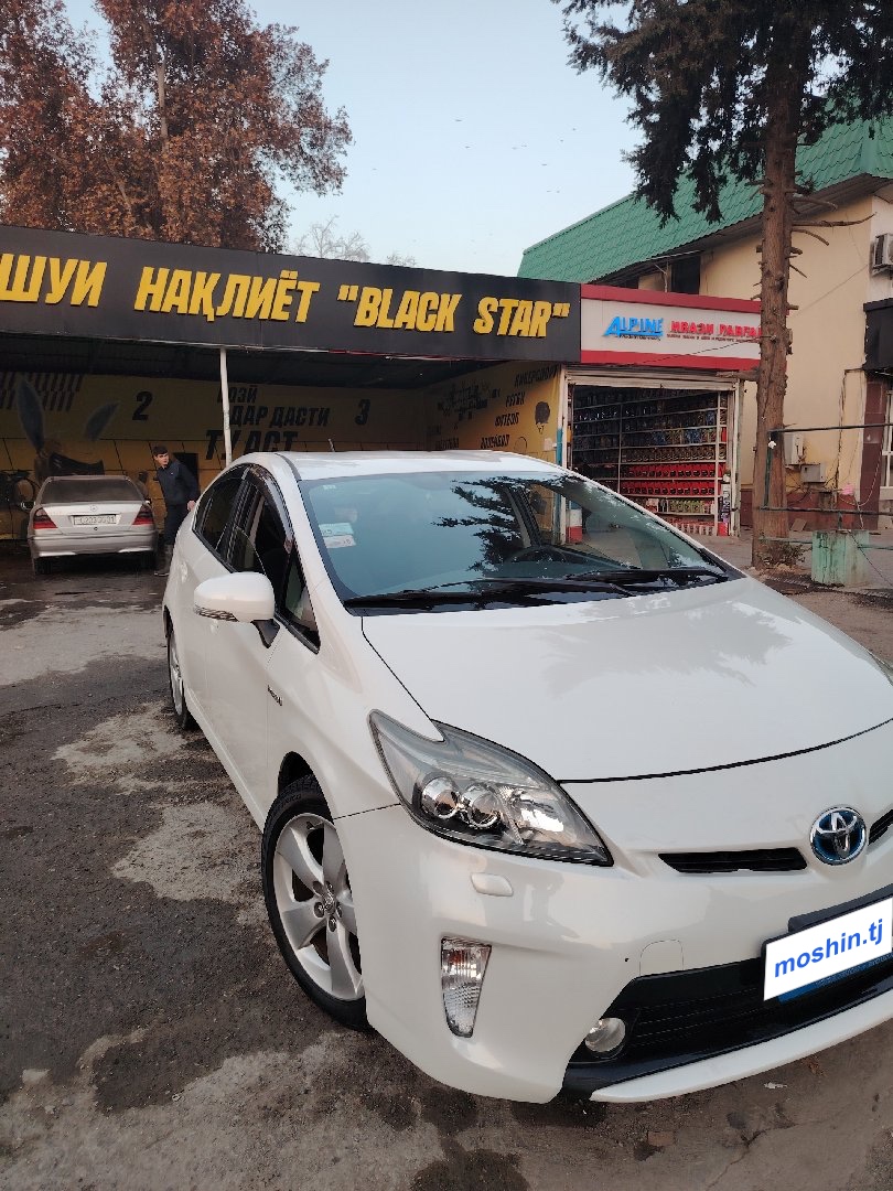 Toyota Prius, 2014, Душанбе