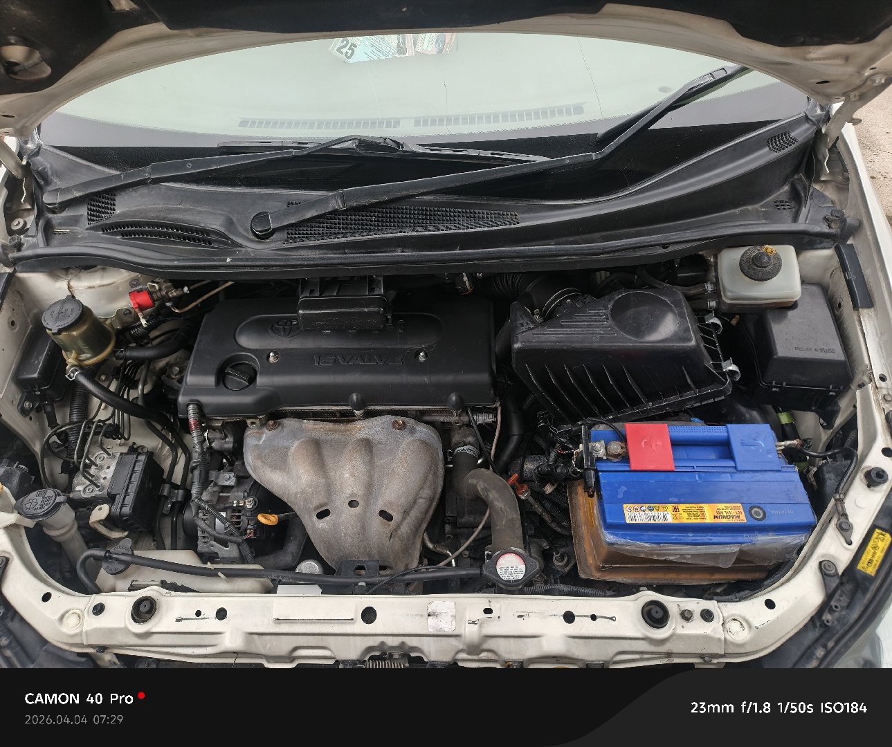 Toyota Ipsum, 2009, Куляб