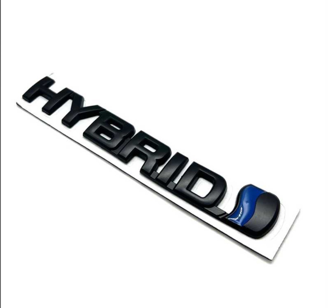 Эмблема Hybrid для Toyota Lexus, Душанбе