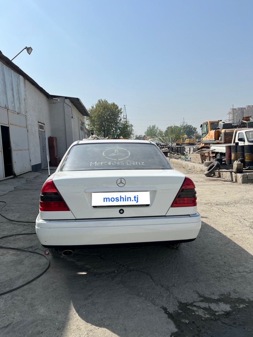 Mercedes-Benz C class 1996 — фото 6 из 9