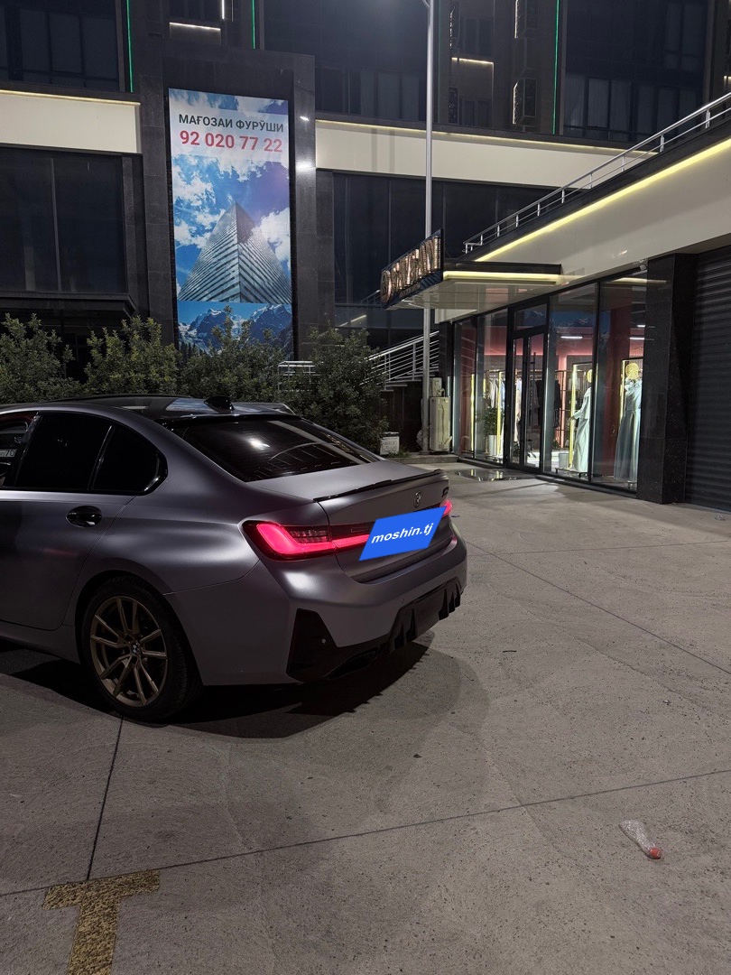 BMW M3, 2020, Худжанд