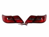 Задние фонари Camry 40 Full Red LED Style — фото 7 из 7