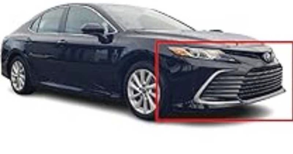 Передний бампер от Toyota Camry 6 V75 2021, Душанбе