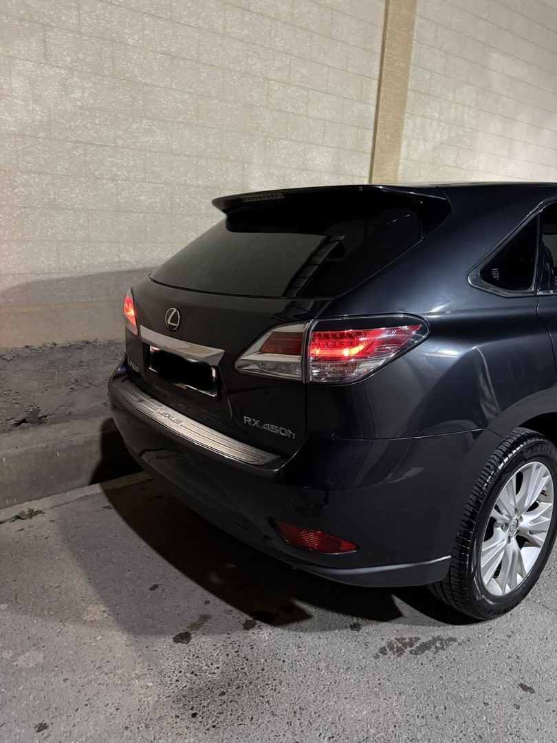 Lexus RX series, 2010, Душанбе
