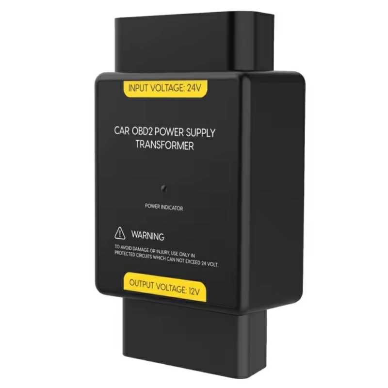 Переходник питания с разъёмом OBD 24-12V launch Avtel thinkcar XTOOL OBDSTAR, Душанбе
