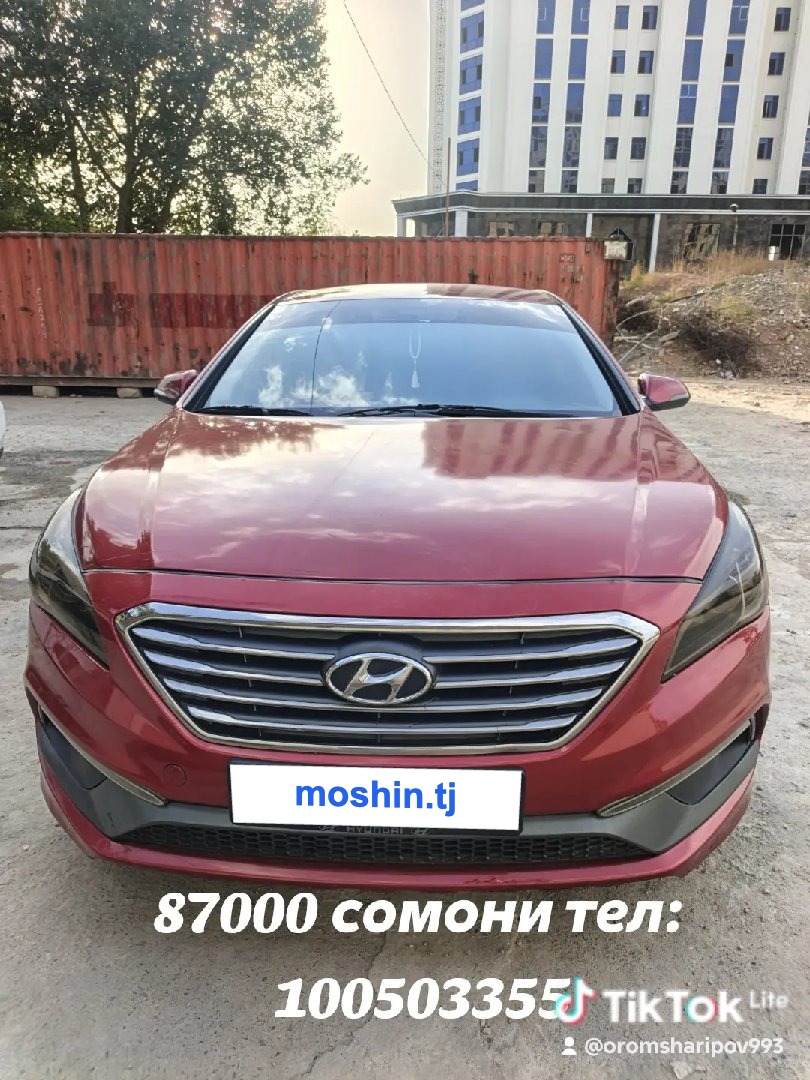 Hyundai Sonata, 2016, Душанбе