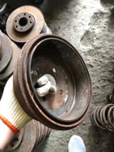 Опорный диск Опель зафира — фото 2 из 2