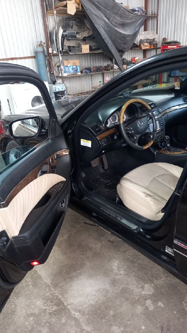 Mercedes-Benz E class, 2007, Душанбе