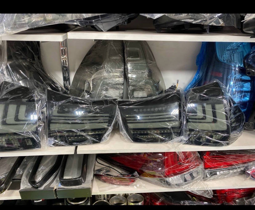 Стопы Camry 70 LED Triple Style, Душанбе