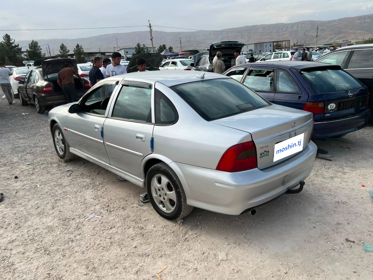 Opel Vectra B, 1999, Шахритус