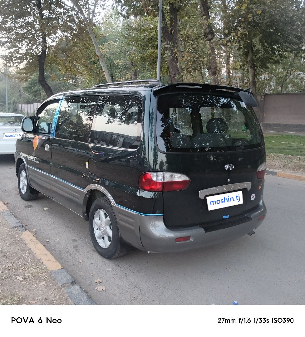Hyundai Starex, 2000, Душанбе