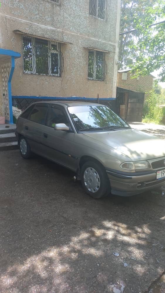 Opel Astra F, 1996, Душанбе