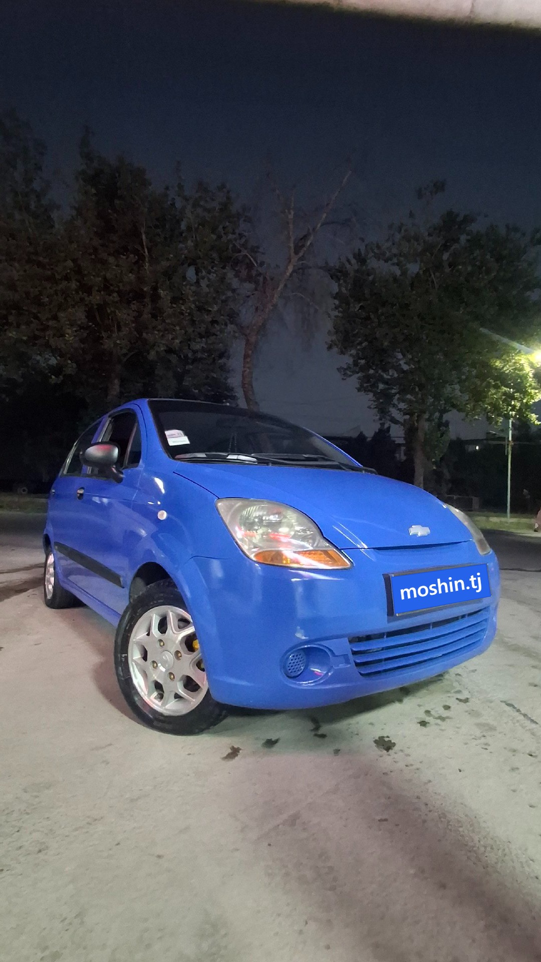 Daewoo Matiz, 2010, Турсунзаде