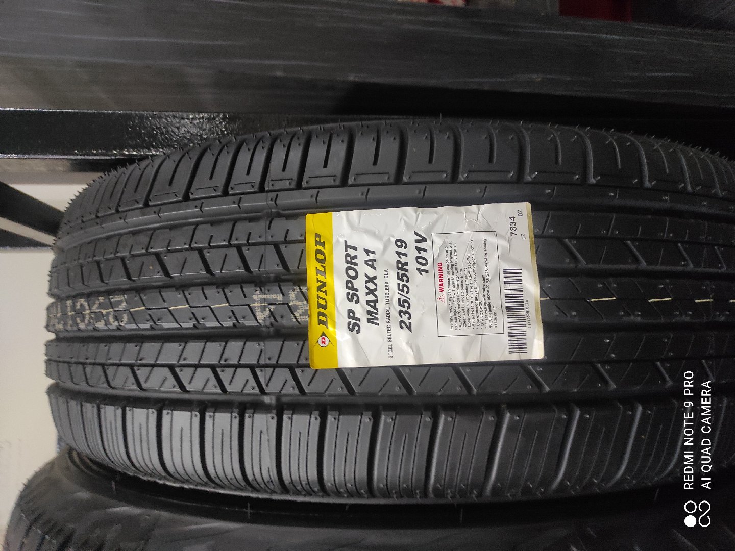 Dunlop, Душанбе
