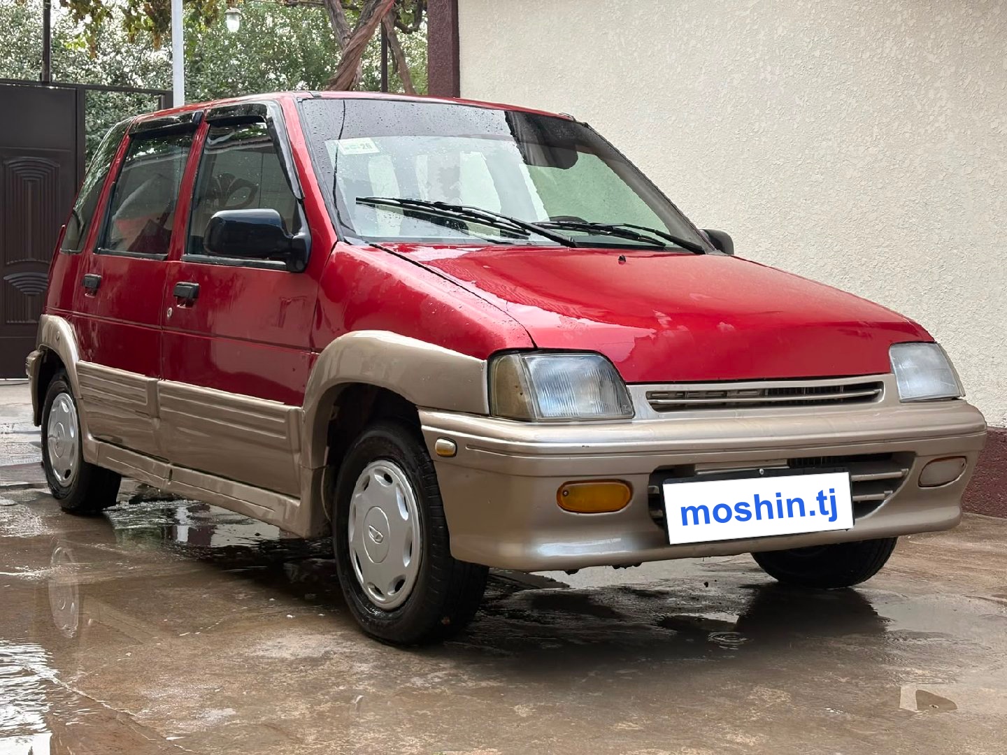 Daewoo Tico, 1997, Шахринав