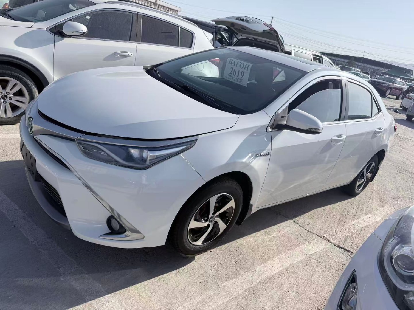 Toyota Corolla, 2017, Душанбе