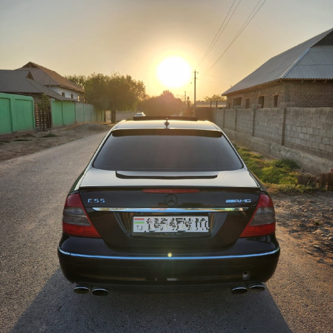 Mercedes-Benz E class, 2008, Душанбе