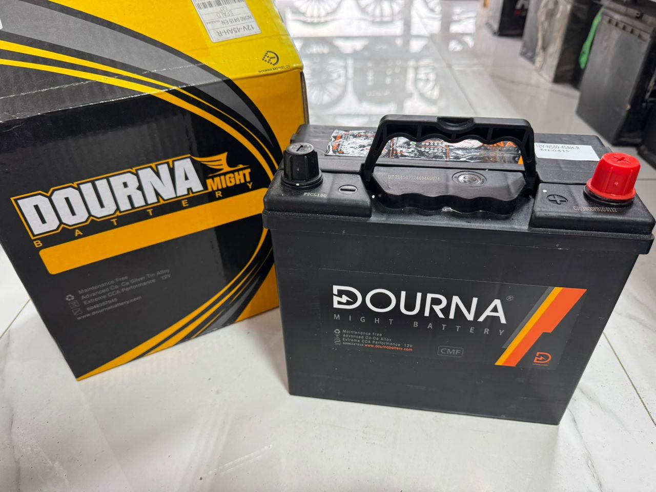Аккумулятор dourna 60ah, Душанбе
